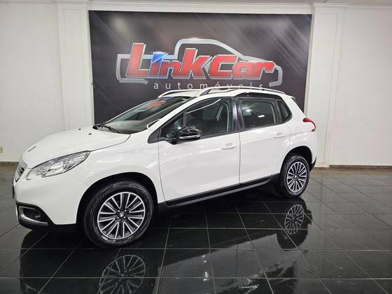 PEUGEOT 2008 1.6 16V FLEX ALLURE 4P AUTOMÁTICO PEUGEOT 2008 1.6 16V FLEX ALLURE 4P AUTOMÁTICO